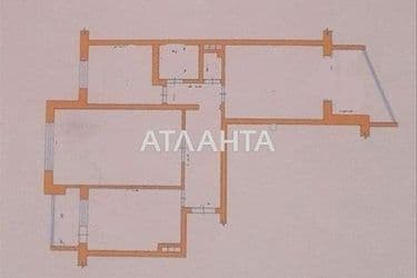3-кімнатна квартира за адресою Добровольського пр. (площа 64 м²) - Atlanta.ua - фото 20