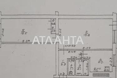 2-rooms apartment apartment by the address st. Marselskaya (area 44,2 m²) - Atlanta.ua - photo 20