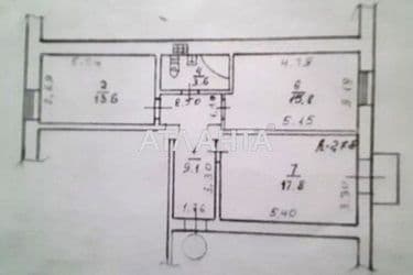 2-комнатная квартира по адресу Шевченко пр. (площадь 60 м²) - Atlanta.ua - фото 28