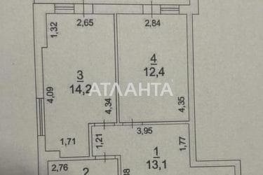 2-кімнатна квартира за адресою Полуничний пров. (площа 49 м²) - Atlanta.ua - фото 52