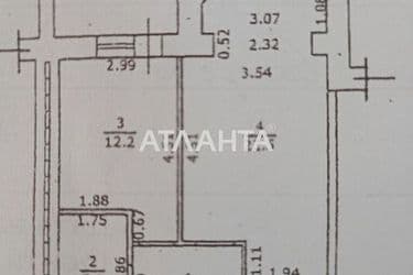 1-комнатная квартира по адресу ул. Сахарова (площадь 49,8 м²) - Atlanta.ua - фото 32