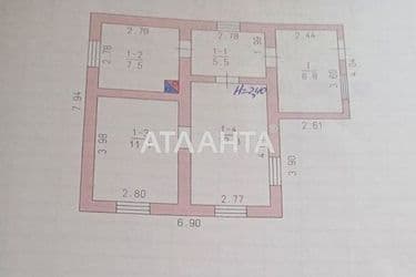 House (area 37,4 m²) - Atlanta.ua - photo 25