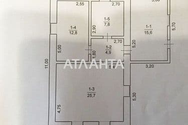 Дом (площадь 66,8 м²) - Atlanta.ua - фото 42