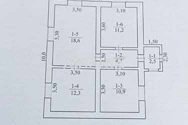 House (area 60,2 m²) - Atlanta.ua - photo 24