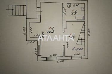 Будинок за адресою вул. Герцена (площа 77 м²) - Atlanta.ua - фото 47