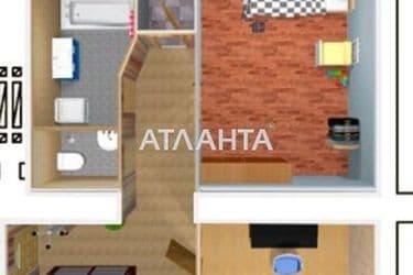 2-комнатная квартира по адресу Днепропетр. Дор. (площадь 65,7 м²) - Atlanta.ua - фото 8
