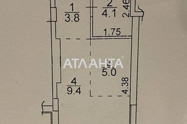 1-room apartment apartment by the address st. Bocharova gen (area 22,3 m²) - Atlanta.ua - photo 18