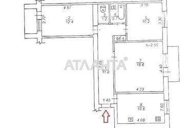 3-rooms apartment apartment by the address st. Arkadievskiy per (area 70 m²) - Atlanta.ua - photo 20