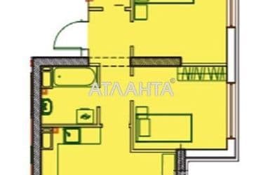 2-rooms apartment apartment by the address st. Fontanskaya dor Perekopskoy Divizii (area 56 m²) - Atlanta.ua - photo 8