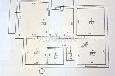 3-rooms apartment apartment by the address st. Tsvetaeva gen (area 98,3 m²) - Atlanta.ua - photo 45