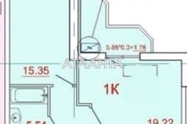 1-комнатная квартира по адресу ул. Генуэзская (площадь 50 м²) - Atlanta.ua - фото 30