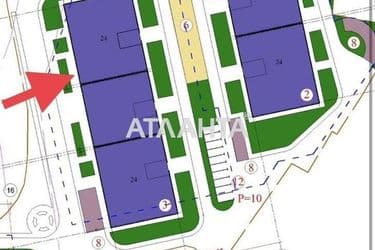 1-комнатная квартира по адресу Тополинный пер. (площадь 30,7 м²) - Atlanta.ua - фото 8