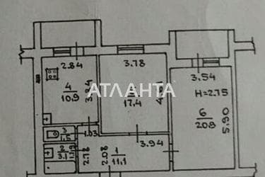 2-rooms apartment apartment by the address st. Zabolotnogo ak (area 70 m²) - Atlanta.ua - photo 22