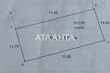 Участок по адресу Высоцкого пр. (площадь 5 сот) - Atlanta.ua - фото 12