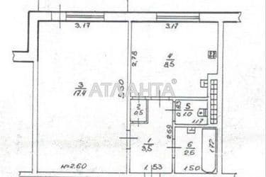 1-кімнатна квартира за адресою вул. Кропивницького (площа 34 м²) - Atlanta.ua - фото 22
