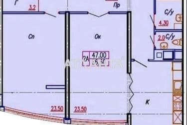 2-rooms apartment apartment by the address st. Arkadievskiy per (area 88 m²) - Atlanta.ua - photo 9