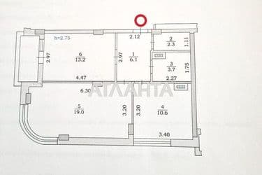 2-rooms apartment apartment by the address st. 1 maya (area 56 m²) - Atlanta.ua - photo 9