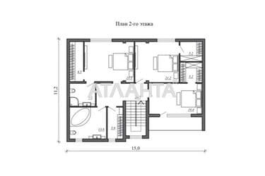 House by the address st. Solnechnaya (area 265 m²) - Atlanta.ua - photo 15