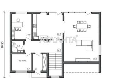 House by the address st. Solnechnaya (area 265 m²) - Atlanta.ua - photo 16