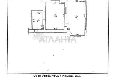 1-комнатная квартира по адресу Свободы пр. (площадь 43,4 м²) - Atlanta.ua - фото 36