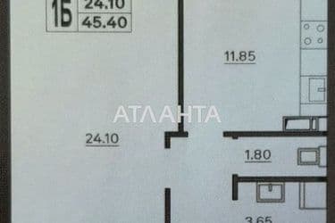 1-кімнатна квартира за адресою вул. Марсельська (площа 45,6 м²) - Atlanta.ua - фото 8