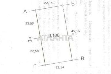 Landplot by the address st. Massiv 21 (area 10 acr) - Atlanta.ua - photo 6