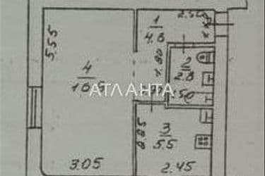 1-room apartment apartment by the address st. Marazlievskaya Engelsa (area 30 m²) - Atlanta.ua - photo 16