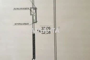1-комнатная квартира по адресу ул. Генуэзская (площадь 33 м²) - Atlanta.ua - фото 15