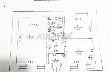 3-комнатная квартира по адресу ул. Пастера (площадь 60 м²) - Atlanta.ua - фото 28