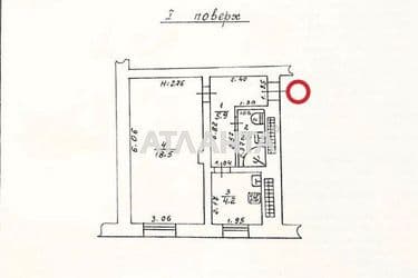 1-комнатная квартира по адресу Краснослободской пер. (площадь 31,1 м²) - Atlanta.ua - фото 14