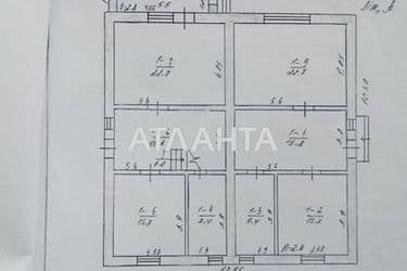 Дом по адресу Западный 3-й пер. (площадь 250 м²) - Atlanta.ua - фото 21