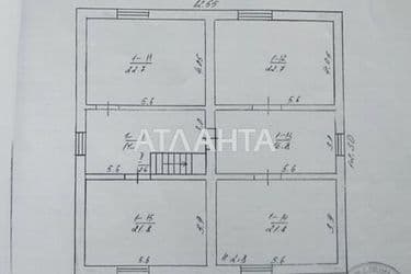 Дом по адресу Западный 3-й пер. (площадь 250 м²) - Atlanta.ua - фото 22