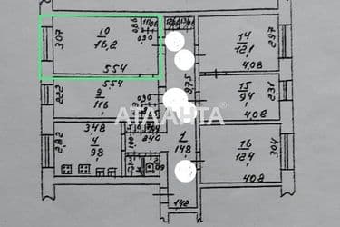 Комунальна квартира за адресою вул. Балківська (площа 16,2 м²) - Atlanta.ua - фото 22