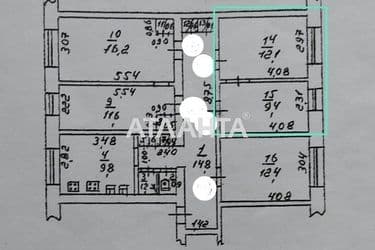Комунальна квартира за адресою вул. Балківська (площа 21,5 м²) - Atlanta.ua - фото 28