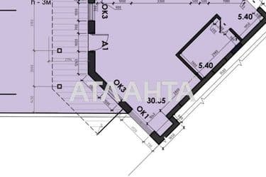 1-кімнатна квартира за адресою вул. Дача Ковалевського (площа 60,9 м²) - Atlanta.ua - фото 10