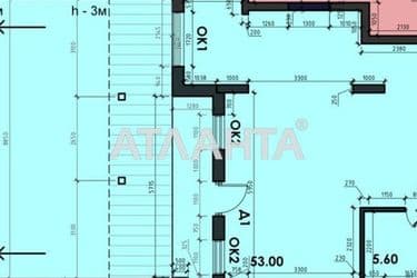 2-кімнатна квартира за адресою вул. Дача Ковалевського (площа 94,1 м²) - Atlanta.ua - фото 9