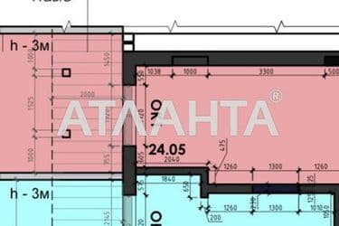 1-кімнатна квартира за адресою вул. Дача Ковалевського (площа 43,6 м²) - Atlanta.ua - фото 10