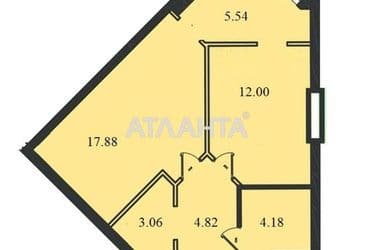 1-кімнатна квартира за адресою вул. Дача Ковалевського (площа 50 м²) - Atlanta.ua - фото 7
