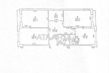3-кімнатна квартира за адресою вул. Французький бульв. (площа 129,9 м²) - Atlanta.ua - фото 38