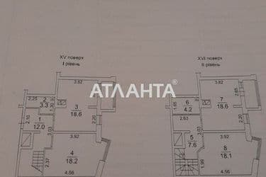 3-rooms apartment apartment by the address st. Prokhorovskaya Khvorostina (area 108 m²) - Atlanta.ua - photo 11