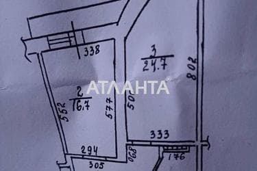 1-room apartment apartment by the address st. Fontanskaya dor Perekopskoy Divizii (area 59 m²) - Atlanta.ua - photo 13