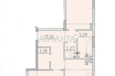 2-rooms apartment apartment by the address st. Fontanskaya dor Perekopskoy Divizii (area 80 m²) - Atlanta.ua - photo 12