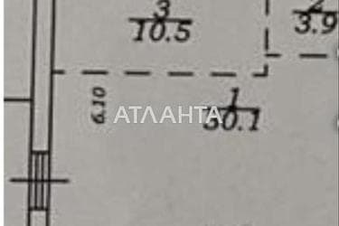 1-кімнатна квартира за адресою Травневий пров. (площа 45,6 м²) - Atlanta.ua - фото 13