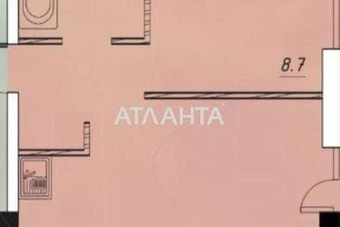 1-комнатная квартира по адресу ул. Инглези (площадь 33,9 м²) - Atlanta.ua - фото 6