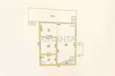 House by the address st. Naberezhnaya 4b (area 110 m²) - Atlanta.ua - photo 16