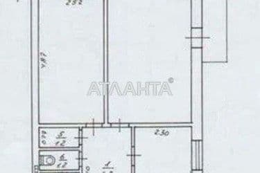 2-комнатная квартира по адресу Небесной Сотни пр. (площадь 50 м²) - Atlanta.ua - фото 36
