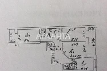 3-кімнатна квартира за адресою вул. Тіниста (площа 125 м²) - Atlanta.ua - фото 52