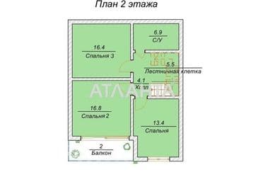 Будинок за адресою вул. Масив 14 (площа 130 м²) - Atlanta.ua - фото 30