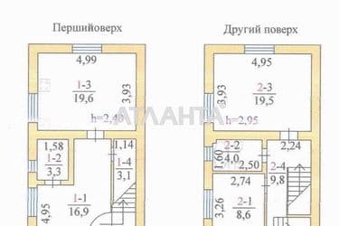 Дом по адресу ул. Измаильская (площадь 129,6 м²) - Atlanta.ua - фото 25
