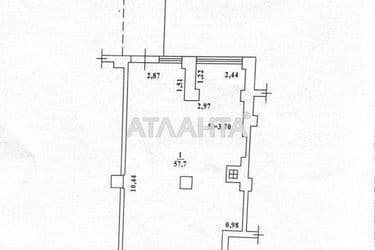 Коммерческая недвижимость по адресу ул. Гранитная (площадь 57,7 м²) - Atlanta.ua - фото 10